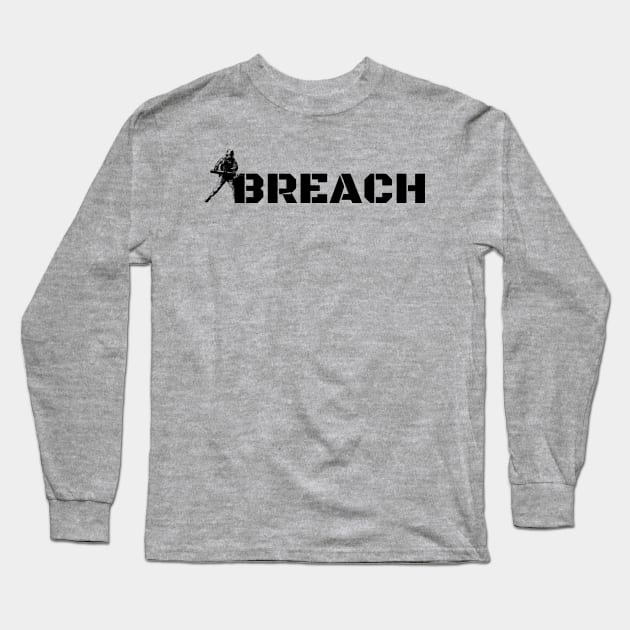 Breach Long Sleeve T-Shirt by Ironmatter